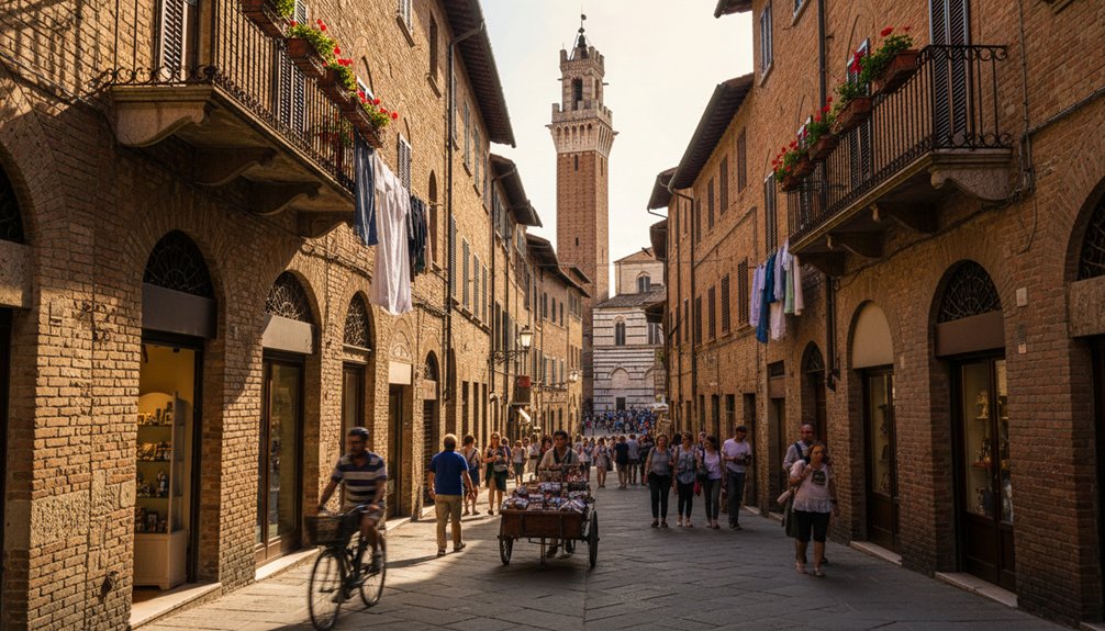 Sienos akcentai: suplanuotas maršrutas pagal laiką