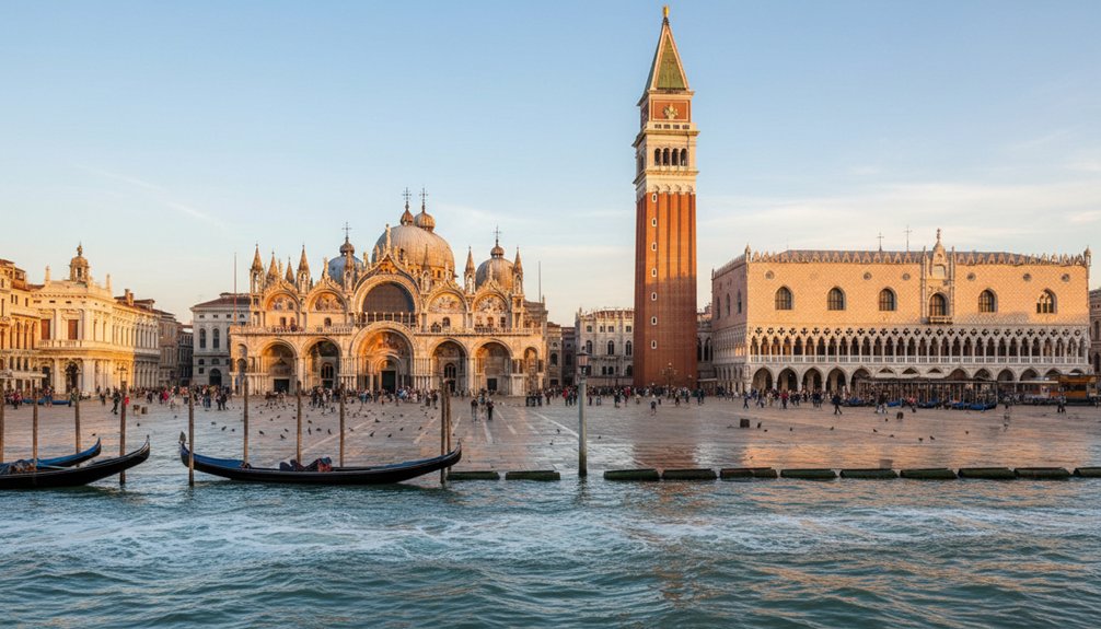 Šv. Morkaus rytinis kanalo turas