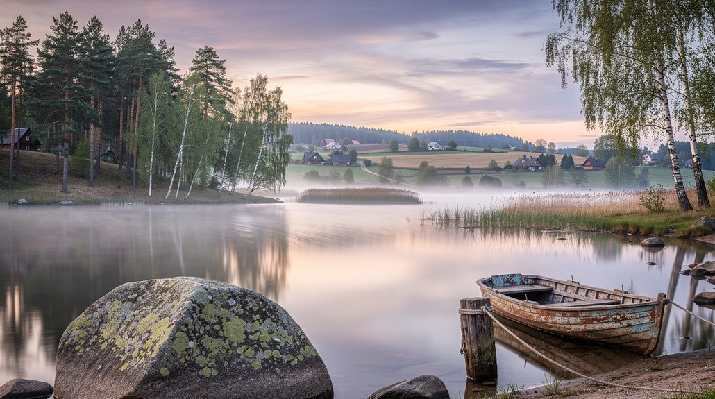 suvalkija lakes and nature