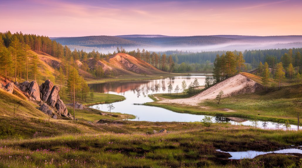 Suvalkijos įvairovės ledyniniai šlapynės