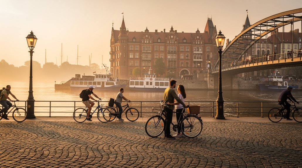 szczecin borderland attractions guide