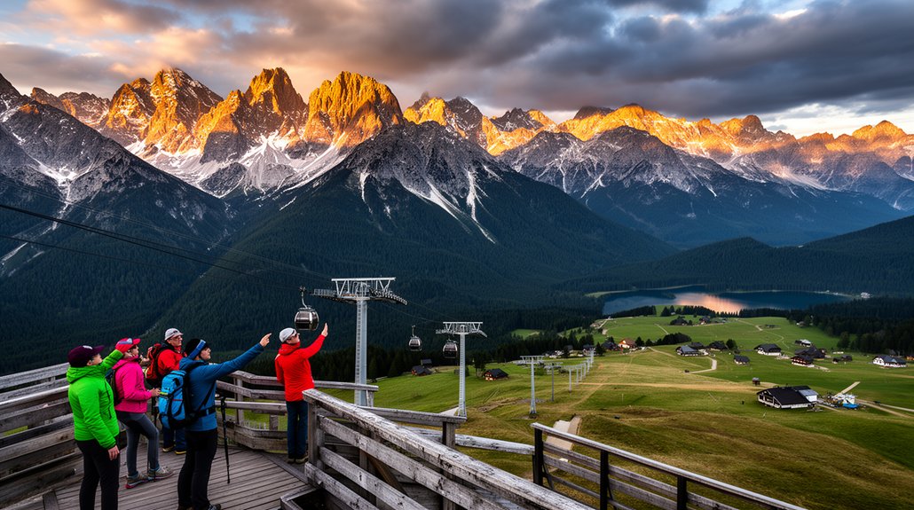 Tatrų viršūnės keltuvai žygiai