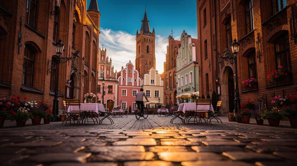 Torūnės istorinis senamiestis