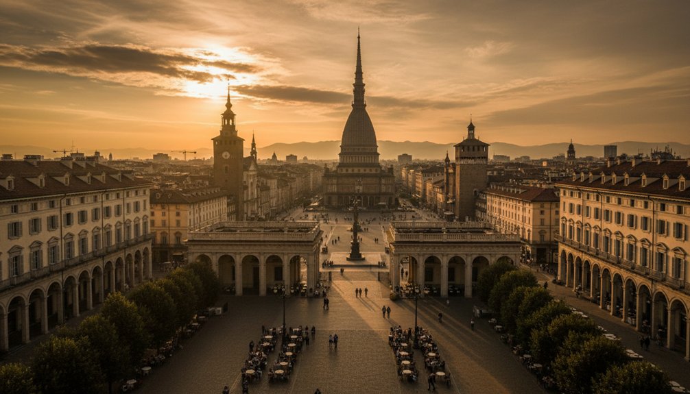 Turino architektūriniai ir pilietiniai orientyrai