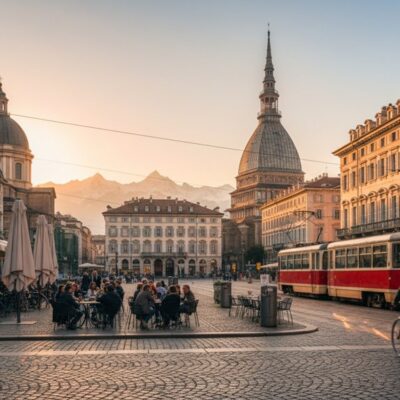 Turino lankytinos vietos 2026