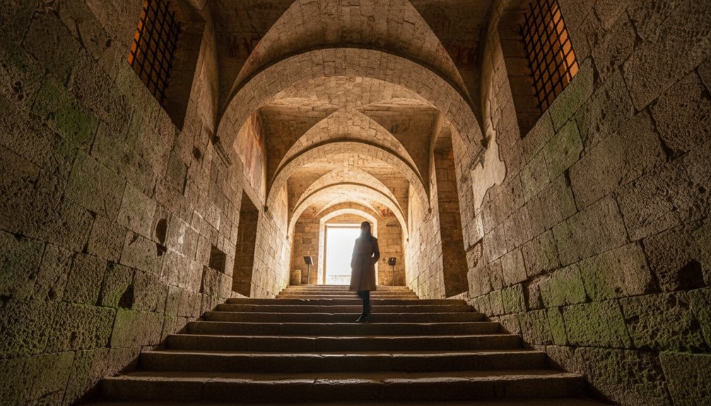 požeminis renesanso tvirtovės parodų tinklas