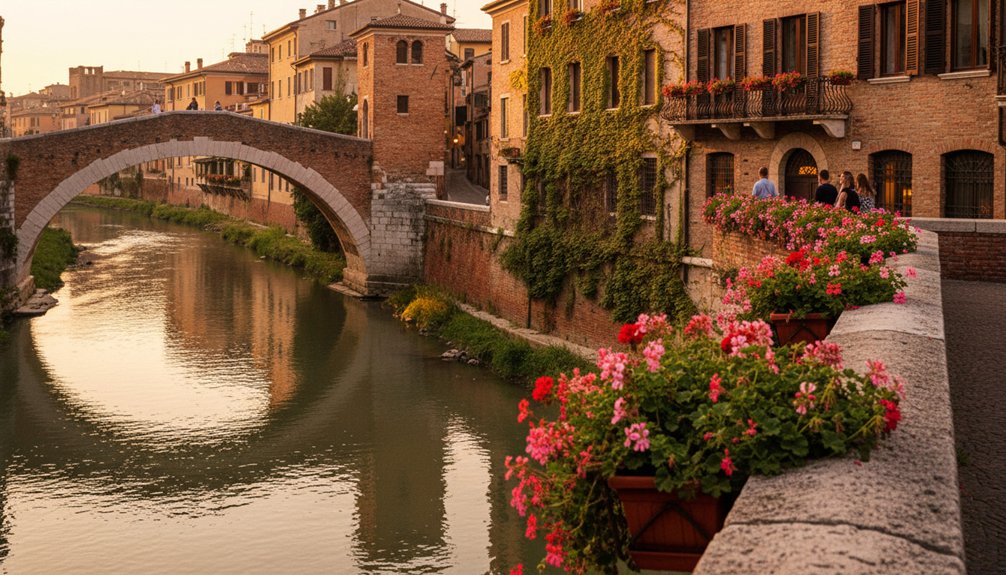 Veronos kompaktiški romantiški akcentai