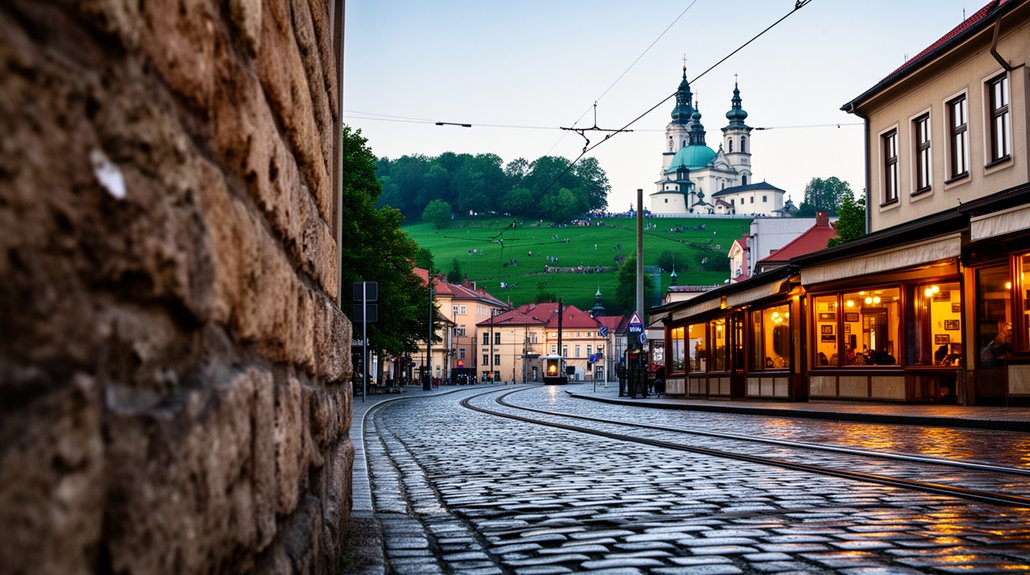 vaikščiojamas Čenstakavos muziejai parkai