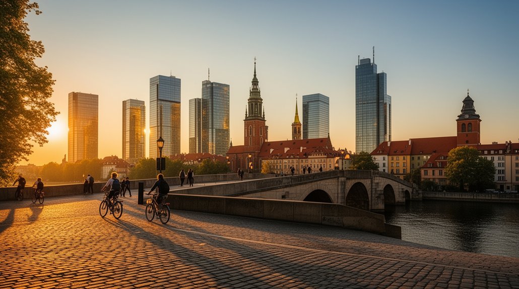 Varšuvos svarbiausios vietos pagal trukmę