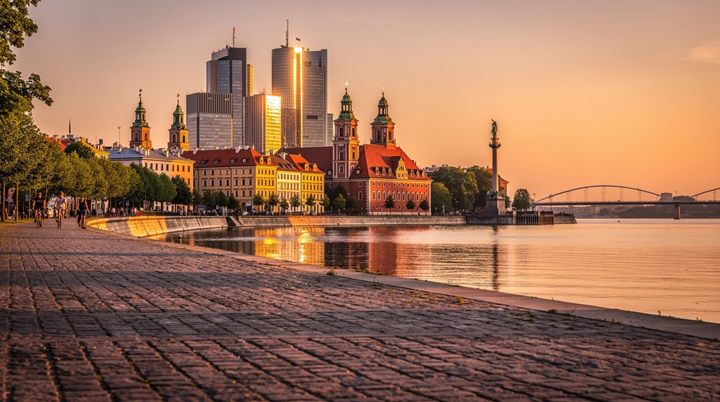 geriausios Varšuvos lankytinos vietos