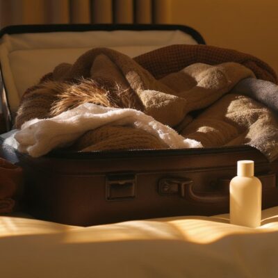 priduoti bagažą prieš skrydį