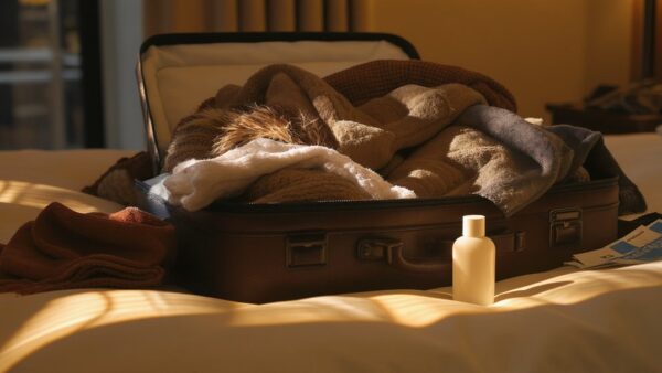 priduoti bagažą prieš skrydį