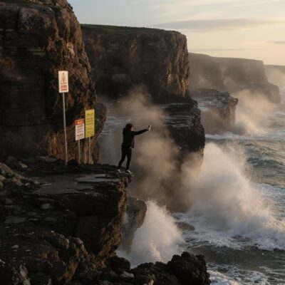 šalis, kur asmenukės pavojingos