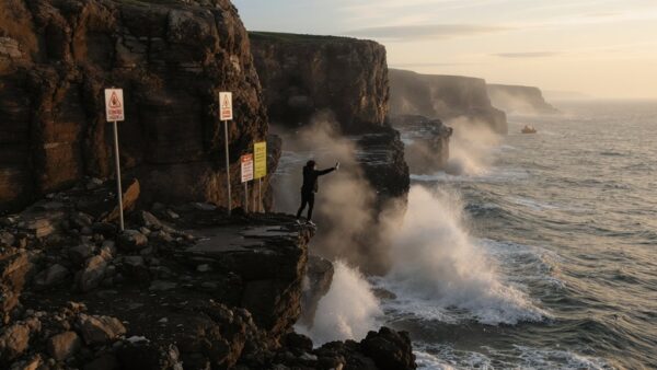 šalis, kur asmenukės pavojingos
