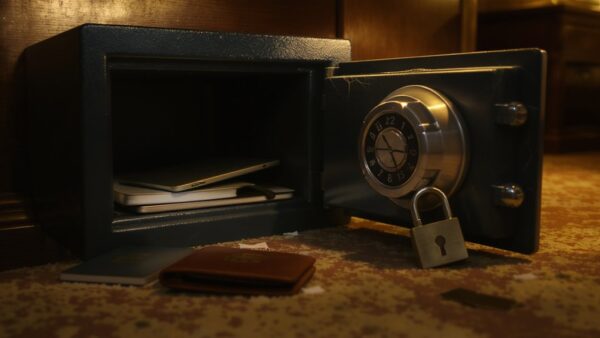 nepasitikėkite viešbučių seifais