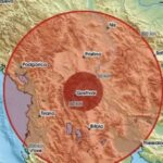 Žemės drebėjimas smogė Balkanams