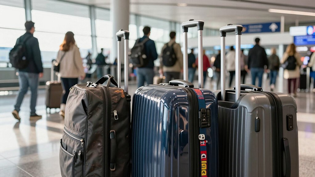 Ryškus bagažas traukia vagis