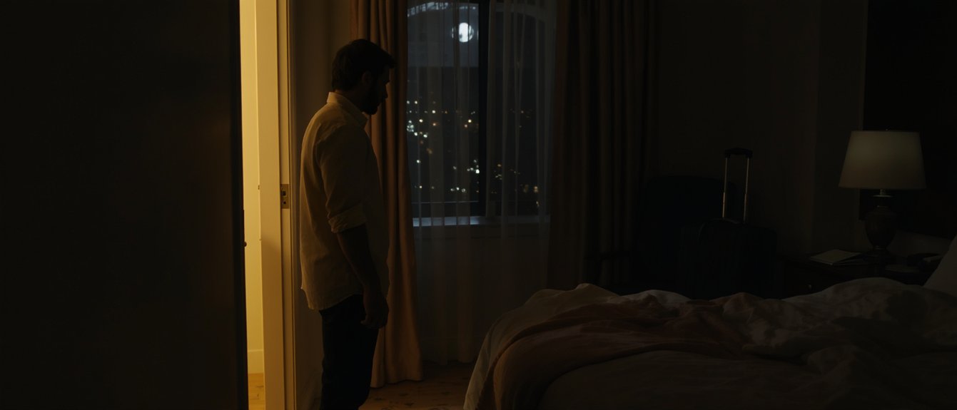 viešbučio personalo netikėtas apšvietimo patarimas