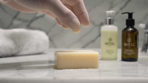 Viešbučių tualeto reikmenys gali pernešti patogenus