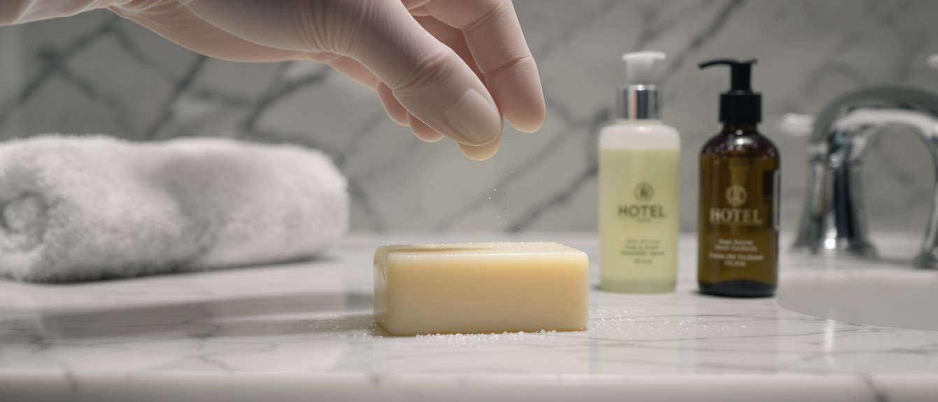 Viešbučių tualeto reikmenys gali pernešti patogenus