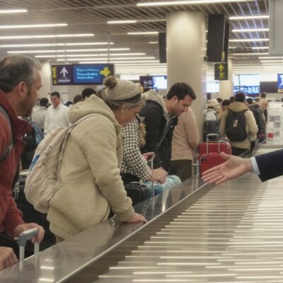 kaip greičiau atsiimti bagažą