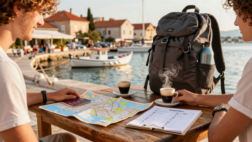 pateikiau keturių žodžių anglišką frazę, apibendrinančią tekstą