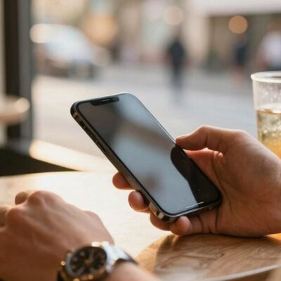 Pamesto telefono grąžinimo raštelis