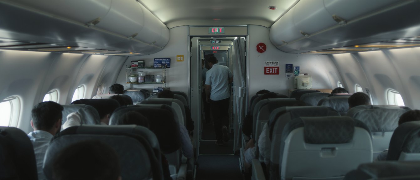 Niekada nesėdėkite šiose eilėse