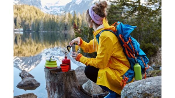 Norvegiškas lauko gyvenimas žiemos įprotis