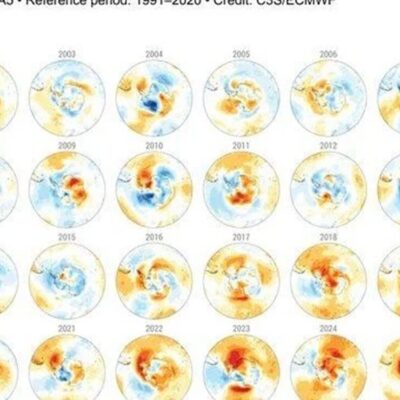 Planeta užfiksavo penktą šilčiausią sausį