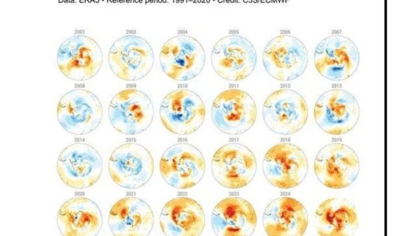 Planeta užfiksavo penktą šilčiausią sausį