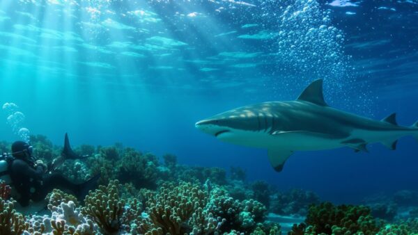 Rykliai niekada nepuola narų