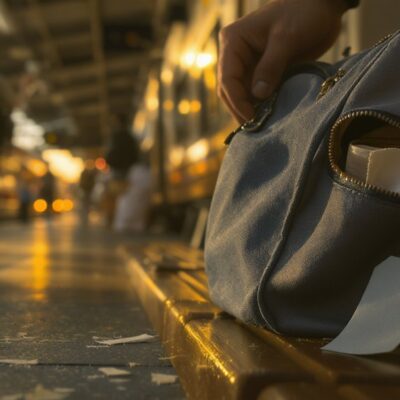 Lagaminą kelionėse lengva pavogti