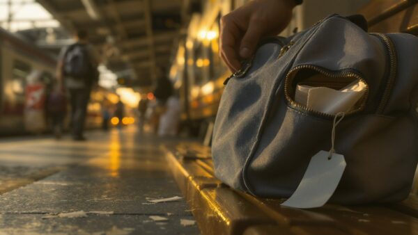 Lagaminą kelionėse lengva pavogti