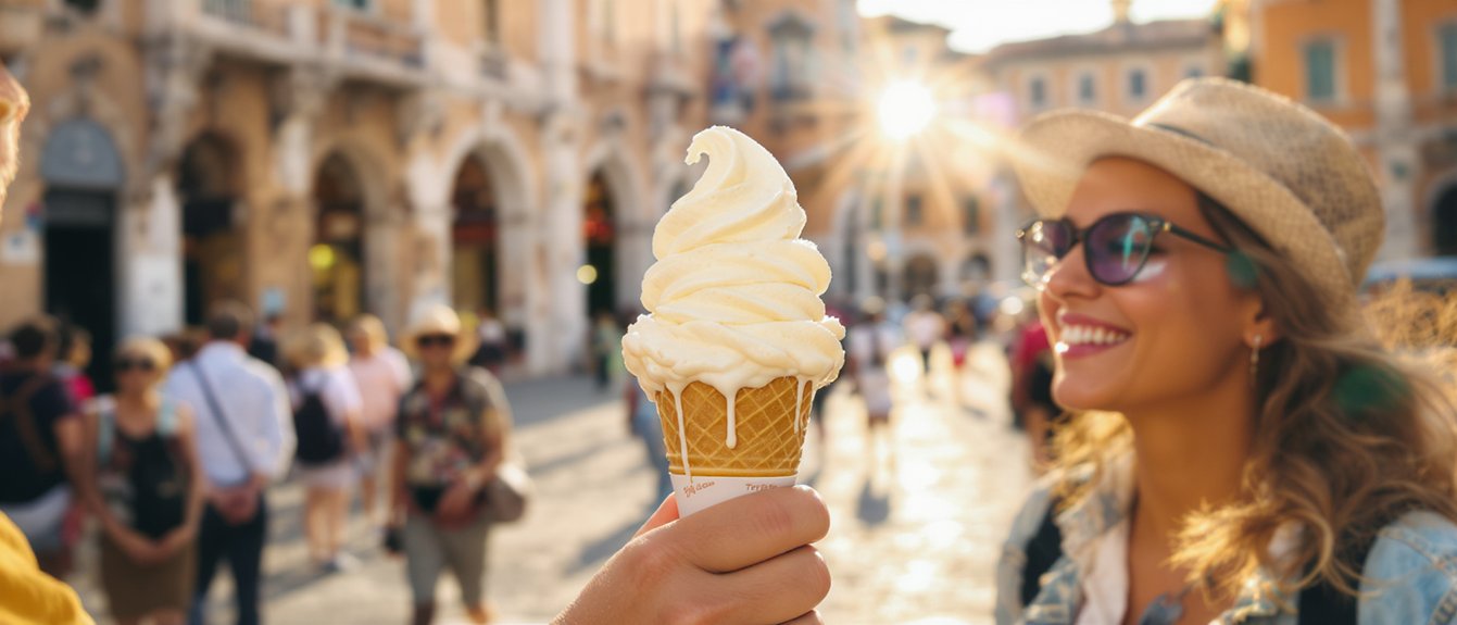 Turistai įspėjami perkantys ledus