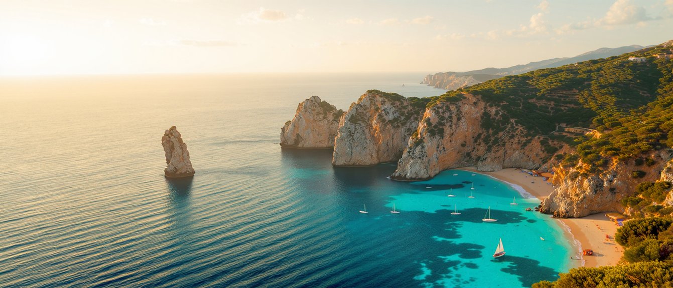 kuri Balearų sala tinka