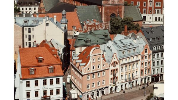 Tapk turisto vietoje mieste