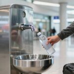 pirkti tuščią butelį papildyti saugumas