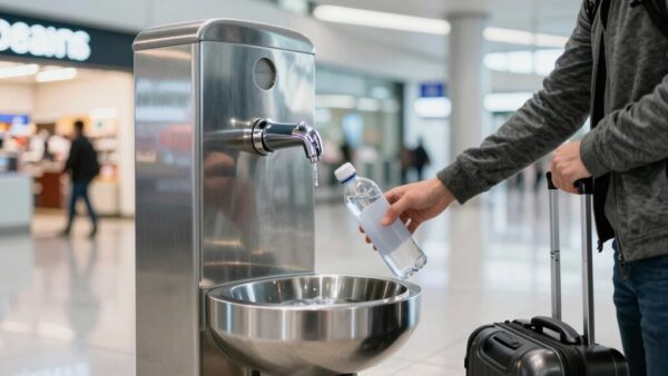 pirkti tuščią butelį papildyti saugumas