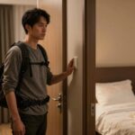 kruopščiai patikrinkite kambarį