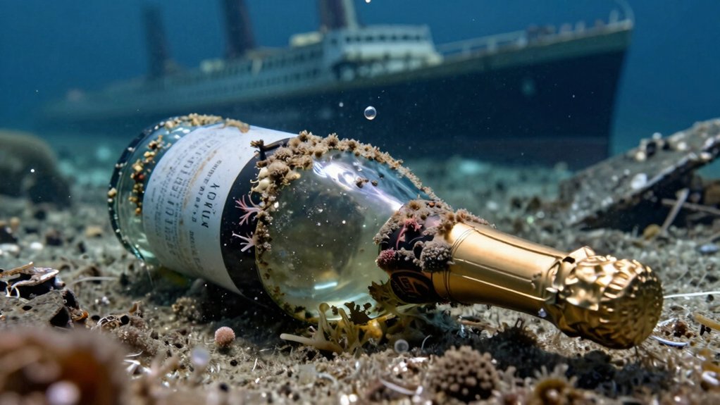 kamščiai suspausti buteliai užlieti