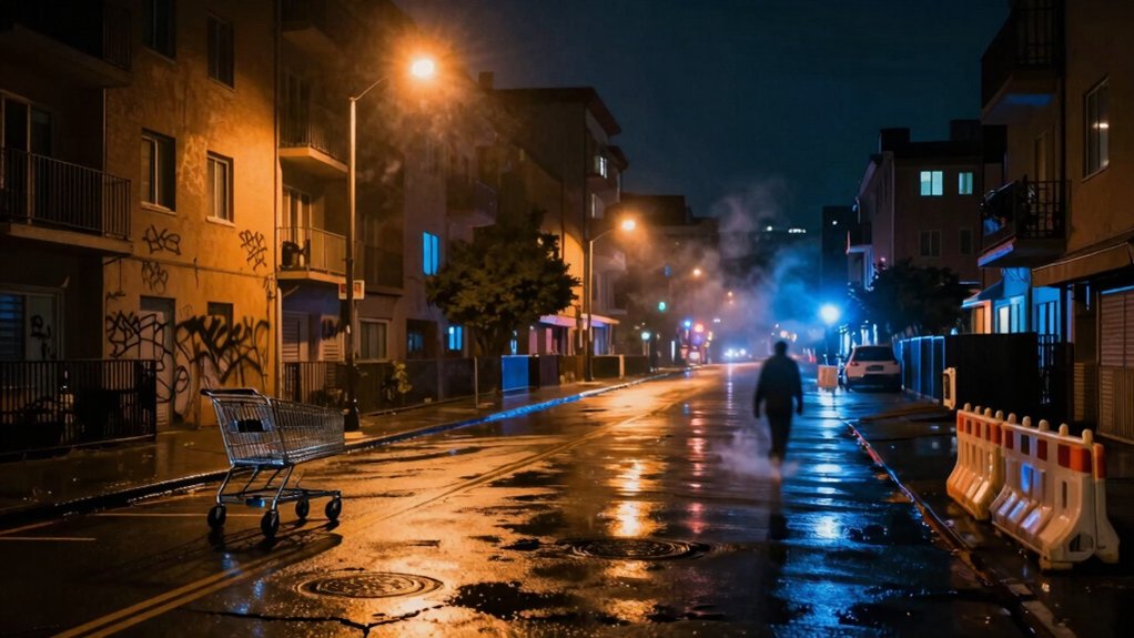 Nevaikščiok ten naktį