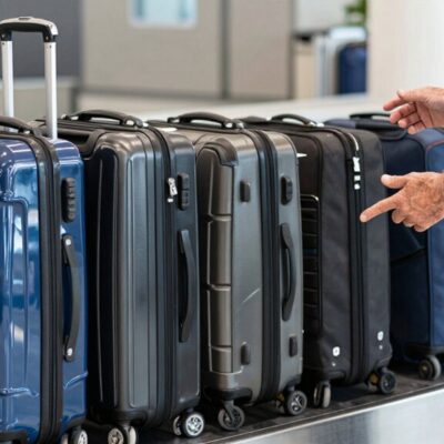 Patyręs bagažo tvarkytojas atskleidžia