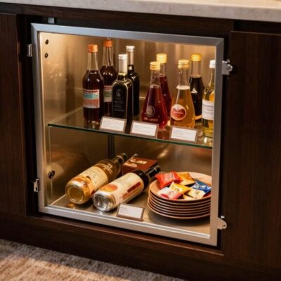 Buvę svečiai pasiėmė minibar daiktus