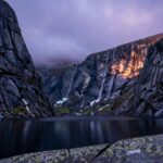 Ledynų drožyba sukūrė Norvegijos fiordus