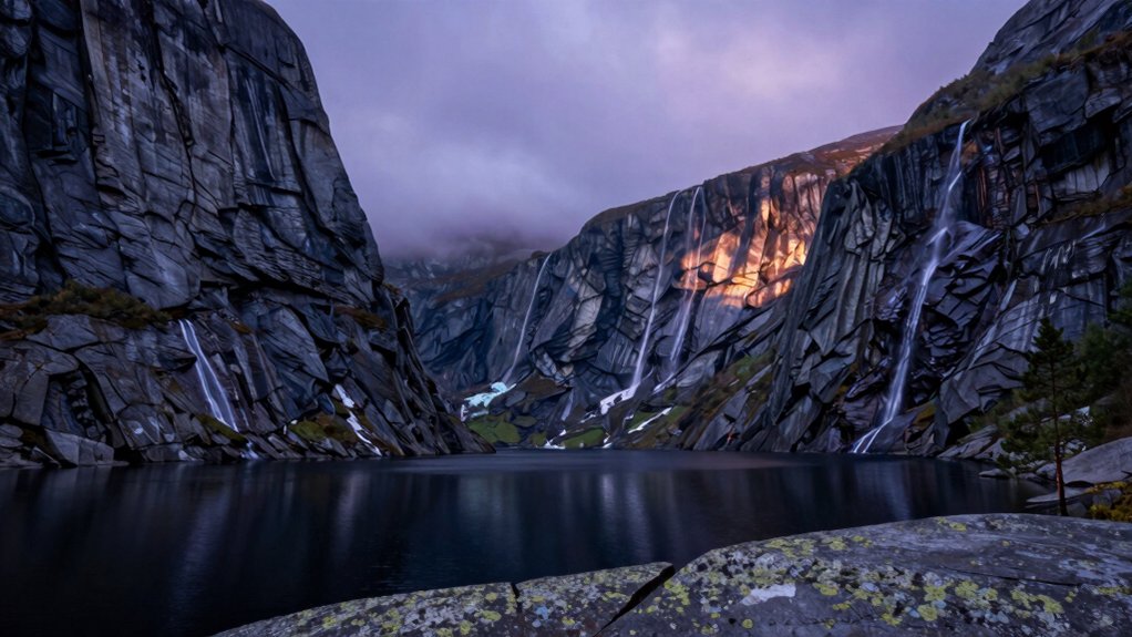 Ledynų drožyba sukūrė Norvegijos fiordus
