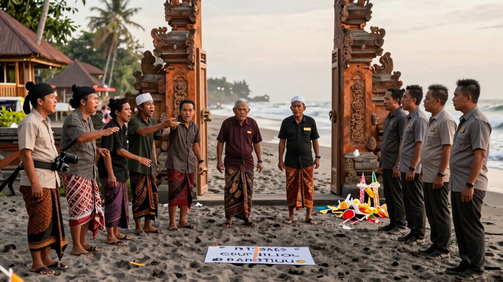 Vietos pasipiktinimas dėl kultūrinių pažeidimų