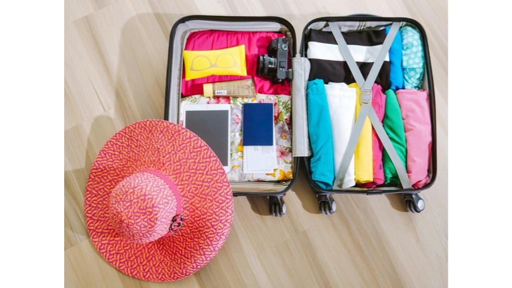 Susipakuokite lagaminą kaip profesionalas