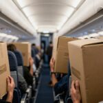 Keleiviams patariama atsivežti kartoną