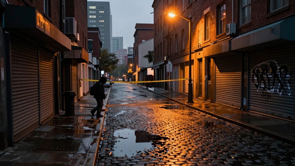 suvokiamos naktinio saugumo priemonės